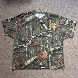 Mossy Oak Shirt Size 3XL